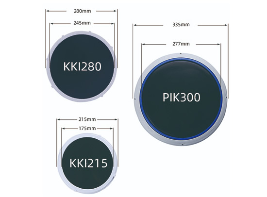 KKI280盘式曝气器